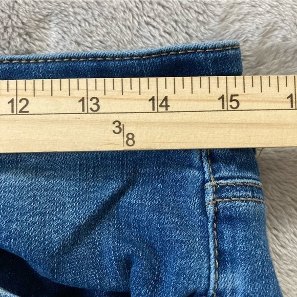 American Eagle Super Stretch Hi-Rise Jegging Skinny Jean Stonewashed Medium 6 R - Picture 9 of 14